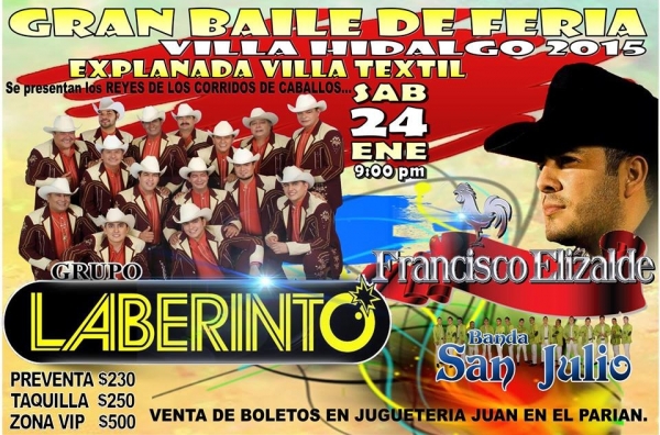 Baile de Feria 2015