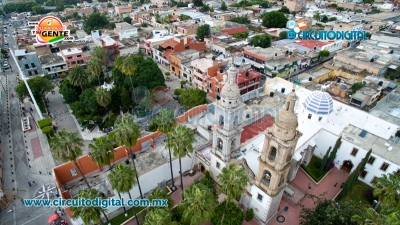 Villa Hidalgo desde las Alturas (Video)
