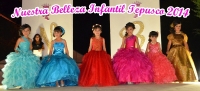 Nuestra Belleza Infantil Tepusco 2014