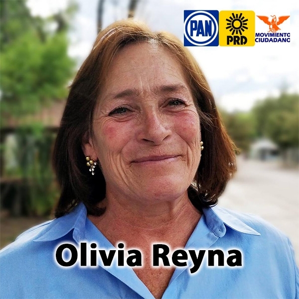Olivia Reyna - PAN, PRD, MC