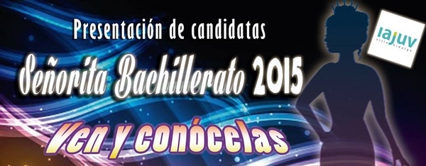 Entrevista con Candidatas Srita. Bachillerato 2015