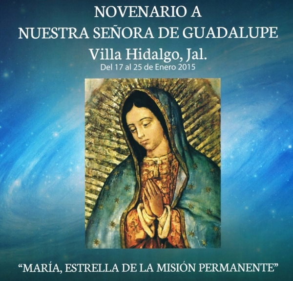 Novenario a Nuestra Señora de Guadalupe