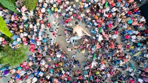 Video Plaza de Villa Hidalgo 16 de Septiembre de 2015