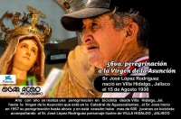56va. Peregrinación Ciclista a la Virgen de la Asunción Ags.