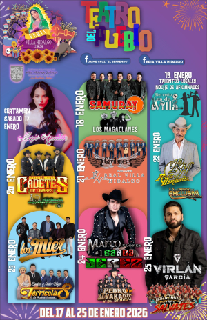 Teatro del Pueblo Feria Villa Hidalgo 2026