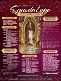 Novenario a Nuestra Sra. de Guadalupe 2019