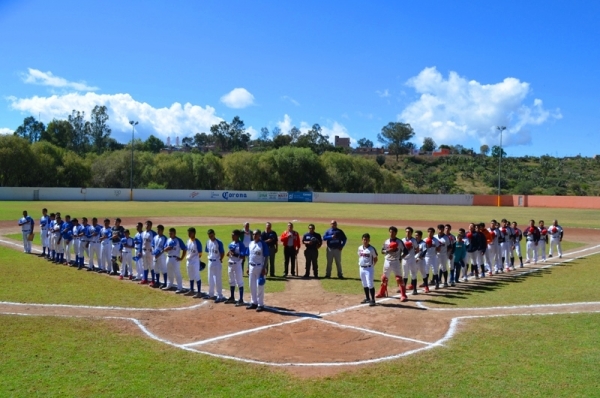 Campeonato Nacional de Béisbol en Villa Hidalgo