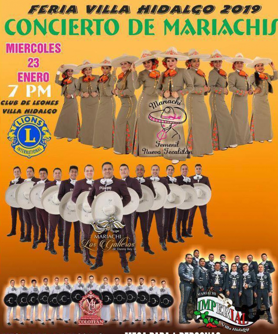 Concierto de Mariachis 2019