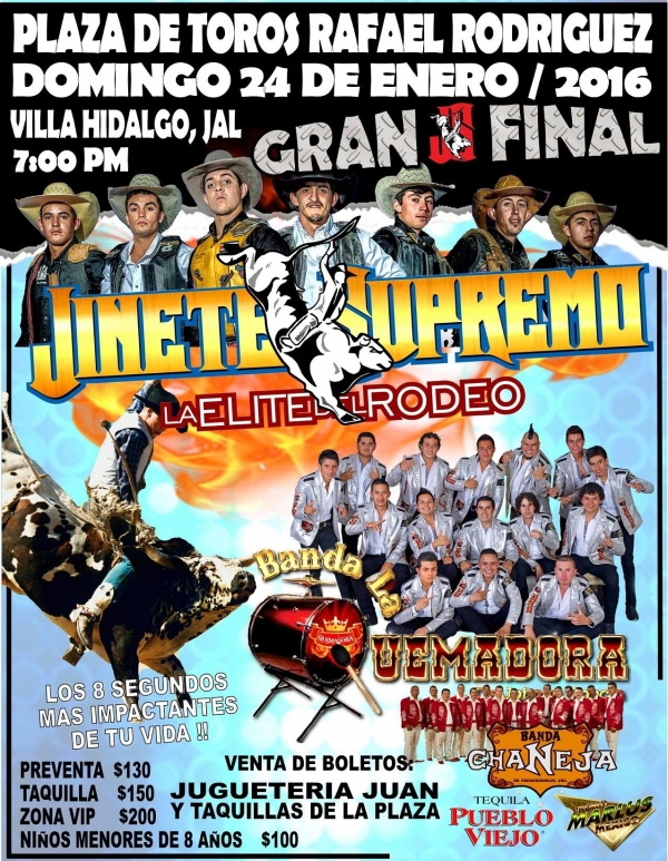 Rodeo Jinete Supremo 2016