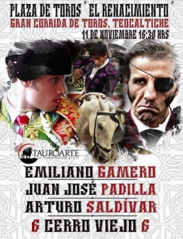 Emiliano Gamero en Teocaltiche