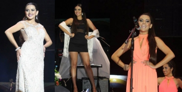 Ingrid en el Certamen Región de los Altos 2015