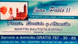 Farmacia Juan Pablo II