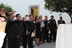 Toma Protesta Nuevo Cabildo