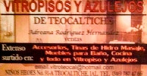 Vitropisos de Teocaltiche