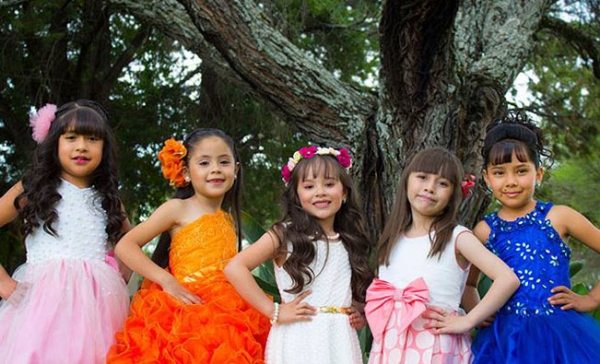 Miss Chiquitita Teocaltiche 2016