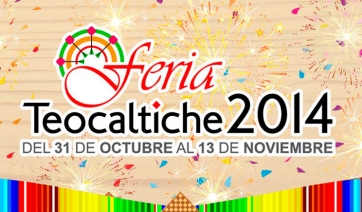 Feria Teocaltiche 2014