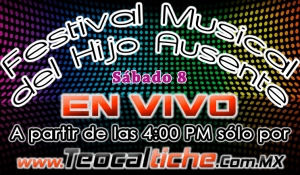 Transmisión - Día del Hijo Ausente