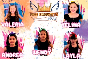Certamen Miss Chiquitita 2018