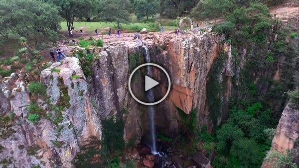 Cascada El Carrizo